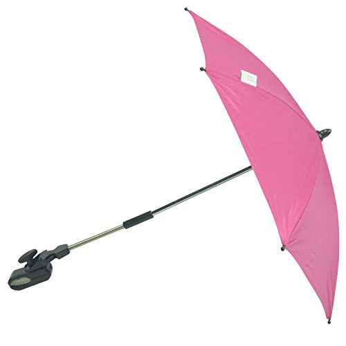 For-your-Little-One parasol Compatible con Cosatto Twin Ditto, color rosa