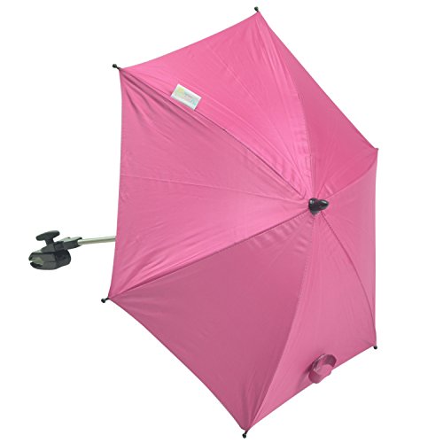 For-your-Little-One parasol Compatible con Cosatto Twin Ditto, color rosa