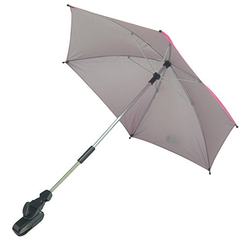 For-your-Little-One parasol Compatible con Cosatto Twin Ditto, color rosa