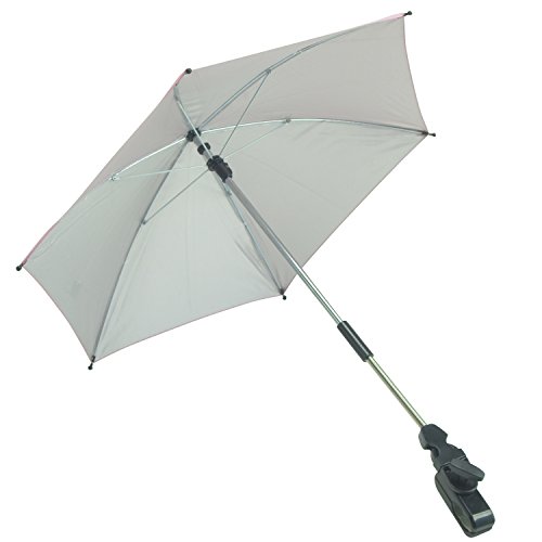 For-your-Little-One parasol Compatible con Cosatto, Yo, color rosa