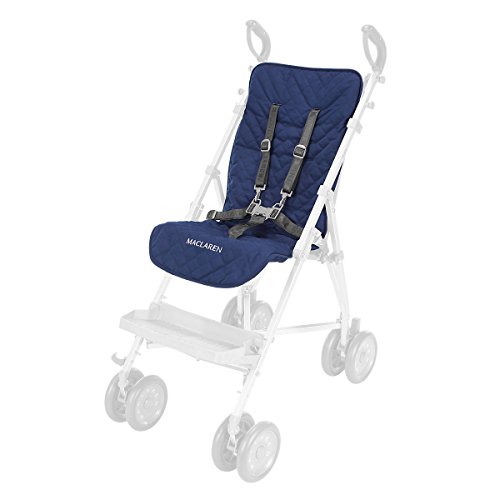 Forro de asiento Maclaren Major Elite   - Accesorio para necesidades especiales - Azul Oscuro