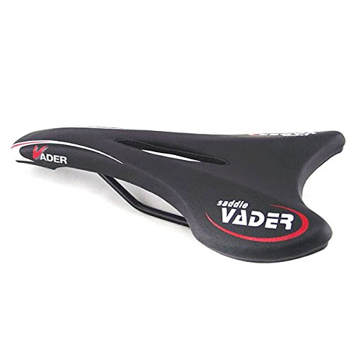 Foxnovo VDAER VD-3411 para bicicleta de montaña de carretera Offroad para sillín (negro)