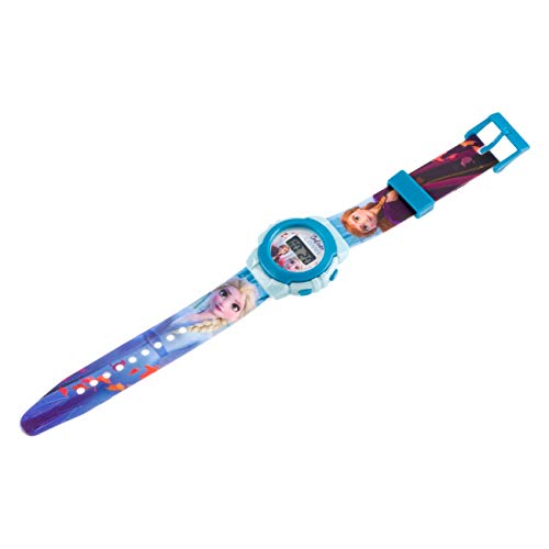 Frozen Reloj Digital ke02 2 Pulsera, Adultos Unisex, Multicolor, Unico