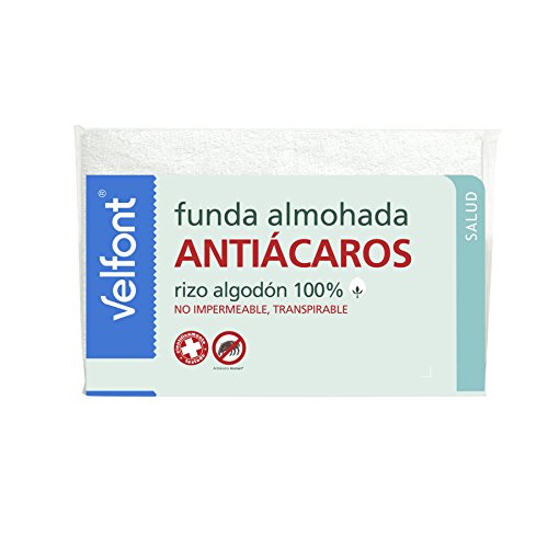 Funda Almohada Antiácaros Velfont 105