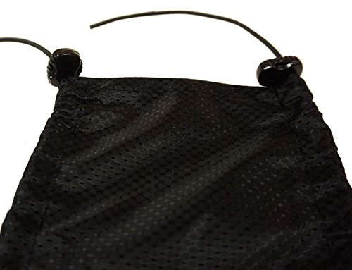 Funda para ruedas cochecito de bebé Accesorios 1 PC. Ruedas Tapas para silla de ruedas del carro de bebé cochecito ruedas a prueba de polvo Negro Tamaño pequeño abierto 6"-10" [078]