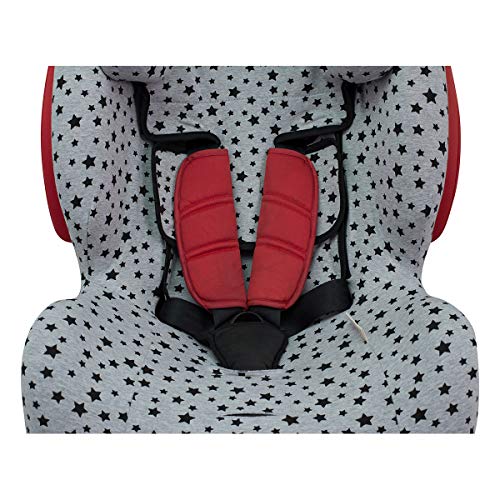 Funda para silla de coche Be Cool, Thunder- Foppapedretti BLACK RAYO