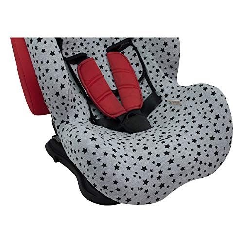 Funda para silla de coche Be Cool, Thunder- Foppapedretti BLACK RAYO