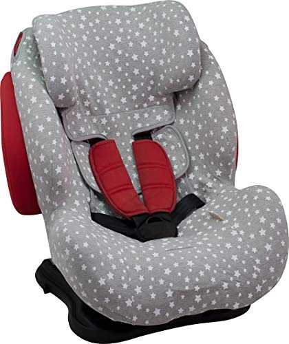 Funda para silla de coche Be Cool, Thunder- Foppapedretti WHITE STAR