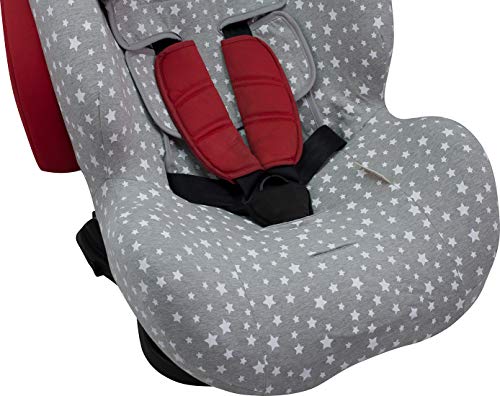 Funda para silla de coche Be Cool, Thunder- Foppapedretti WHITE STAR