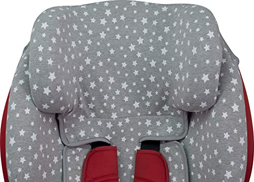 Funda para silla de coche Be Cool, Thunder- Foppapedretti WHITE STAR