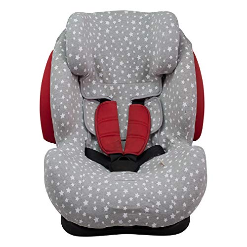 Funda para silla de coche Be Cool, Thunder- Foppapedretti WHITE STAR