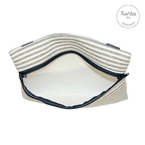 Fundas BCN ® - A22/0393 - Bolso Organizador Universal para Carrito -Miniclutch - Estampado Kodak Stripes