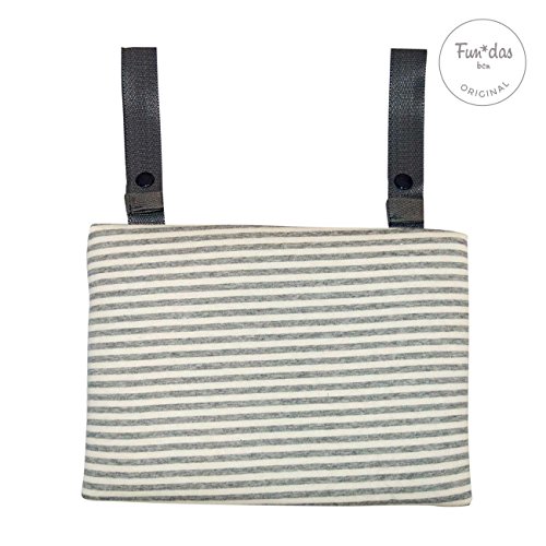 Fundas BCN ® - A22/0393 - Bolso Organizador Universal para Carrito -Miniclutch - Estampado Kodak Stripes