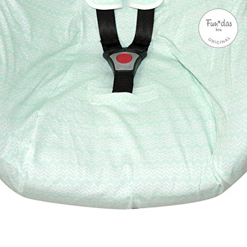 Fundas BCN ® - F02/7001 - Funda Para Maxi-Cosi Cabriofix ® - Green Bay