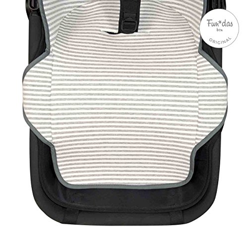 Fundas BCN ® - F125/0393 - Colchoneta para silla de paseo Bugaboo Cameleon ® 3 – Kodak Stripes