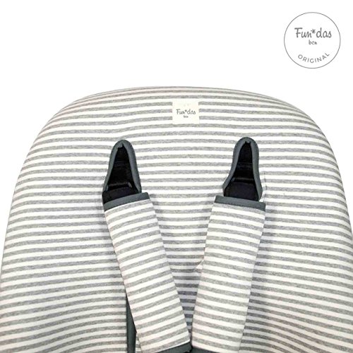 Fundas BCN ® - F125/0393 - Colchoneta para silla de paseo Bugaboo Cameleon ® 3 – Kodak Stripes