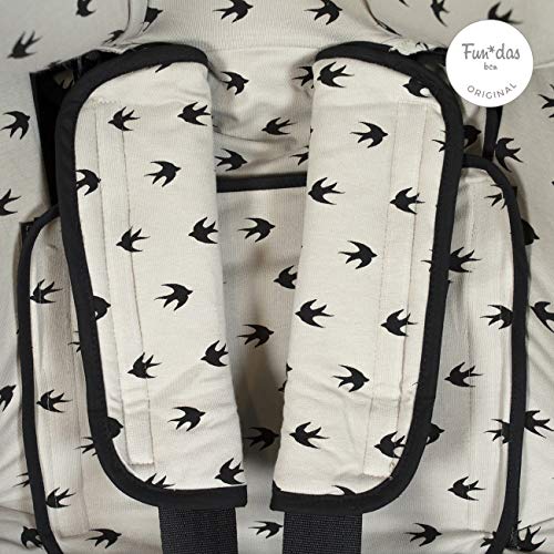 Fundas BCN® - F145/0399 - Funda para Besafe Izi Plus ® - Estampado Lucky Swallow.