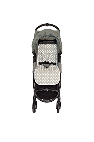 Fundas BCN ® - F160/93002 - Colchoneta Para Silla de Paseo BabyJogger ® Citymini Zip ® - Fun Vintage Star