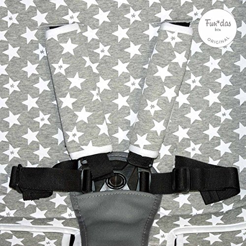 Fundas BCN ® - F160/93002 - Colchoneta Para Silla de Paseo BabyJogger ® Citymini Zip ® - Fun Vintage Star