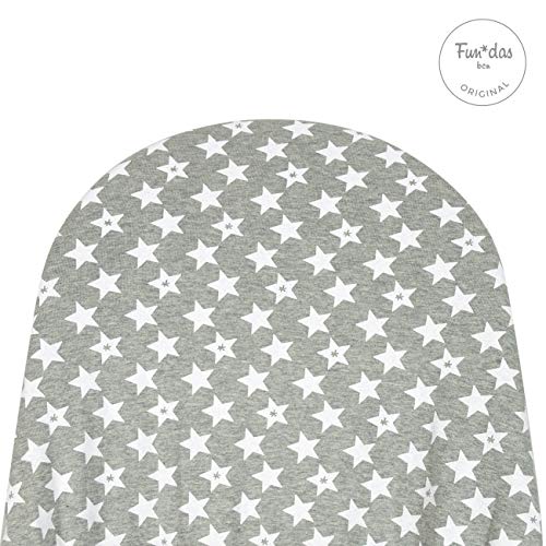 Fundas BCN® F185/93002 - Funda para Hamaca BabyBjörn ® Balance, Soft y Bliss - Apta para Todos los Modelos - Estampado Fun Vintage Star