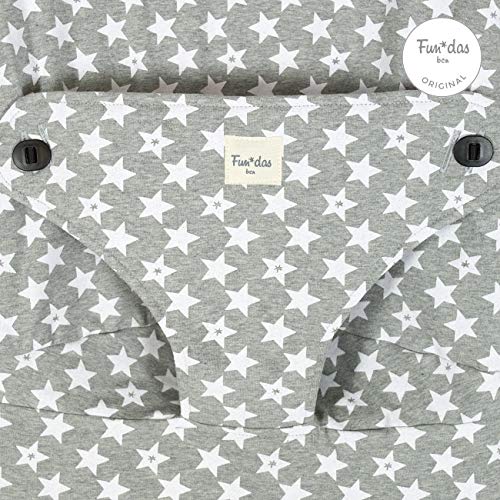 Fundas BCN® F185/93002 - Funda para Hamaca BabyBjörn ® Balance, Soft y Bliss - Apta para Todos los Modelos - Estampado Fun Vintage Star