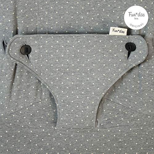 Fundas BCN® - F198/9402D - Funda completa para hamaca BabyBjörn ® Soft ® y Bliss - Estampado Vintage Dot