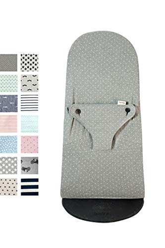 Fundas BCN® - F198/9402D - Funda completa para hamaca BabyBjörn ® Soft ® y Bliss - Estampado Vintage Dot