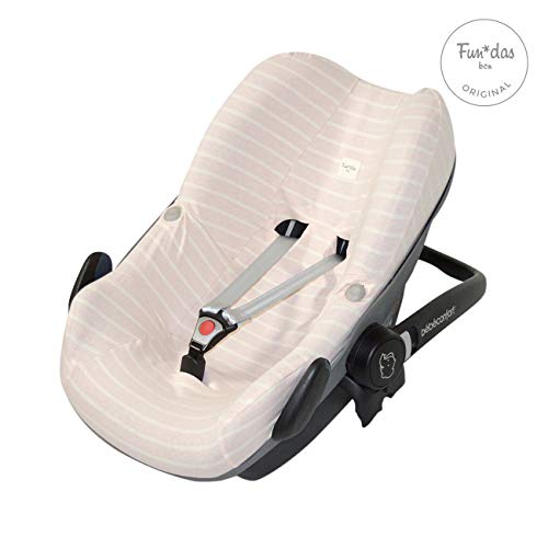 Fundas BCN ® - F33/4003 - Funda para silla de coche de grupo 0 Bébé Confort Pebble ® - Ice Cream