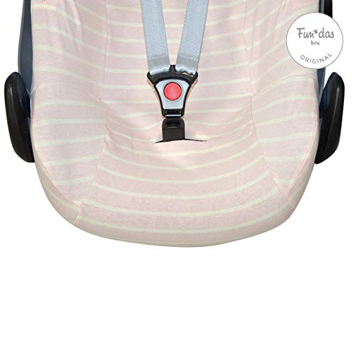 Fundas BCN ® - F33/4003 - Funda para silla de coche de grupo 0 Bébé Confort Pebble ® - Ice Cream