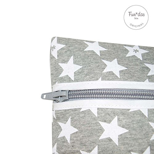 Fundas BCN ® - F36/93002 - Neceser plano multiusos grande - Fun Vintage Star