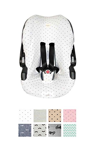 Fundas BCN ® - F45/0197 - Funda para silla de grupo 0 BeSafe Izi Go ® y Besafe Izi Go X1 ® - Little Fun Star