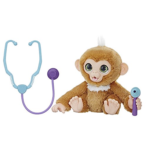 Furreal Friends Hasbro E0367EU4 - Zandi Visita Al Médico