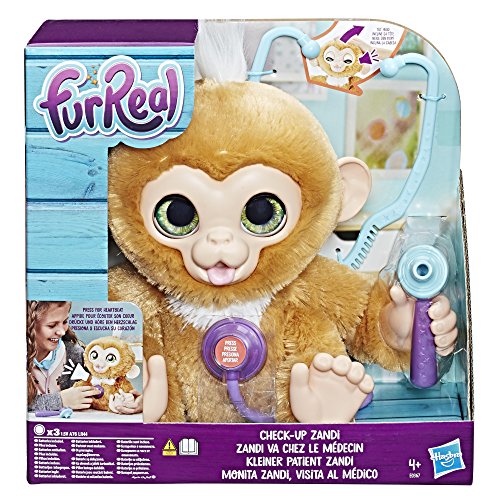 Furreal Friends Hasbro E0367EU4 - Zandi Visita Al Médico