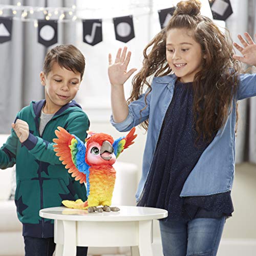 Furreal Friends Hasbro E0388105 - Lolo, Mi Loro Molón