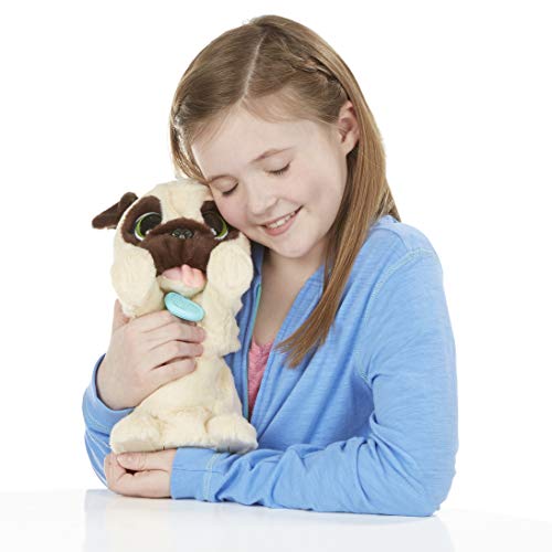 Furreal Friends - Peluche interactivo JJ, Mi Perrito Saltarín (Hasbro B0449EU4)