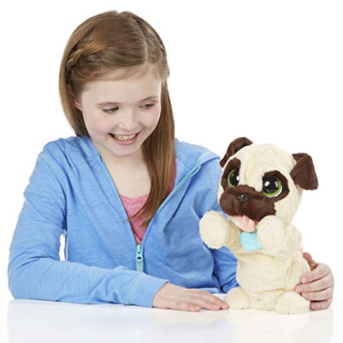 Furreal Friends - Peluche interactivo JJ, Mi Perrito Saltarín (Hasbro B0449EU4)