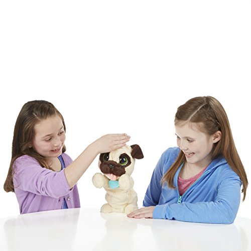 Furreal Friends - Peluche interactivo JJ, Mi Perrito Saltarín (Hasbro B0449EU4)