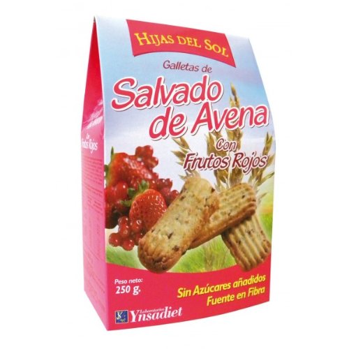 GALLETA AVENA + FRUTOS ROJOS 250 gr