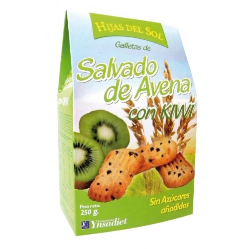 GALLETA AVENA + KIWI 250 gr