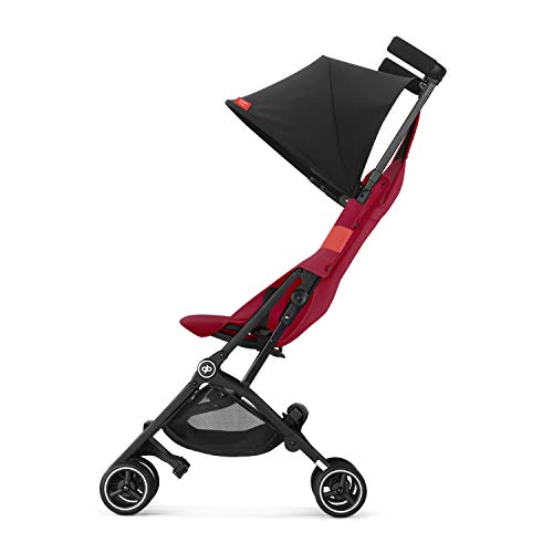 Gb Gold Pockit + All-Terrain 619000215 Silla de Paseo, 6 meses hasta 17 kg (Approx. 4 Años), Negro (Velvet Black 2019)