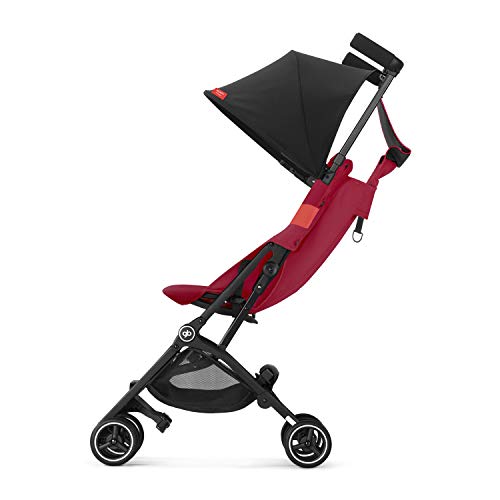 Gb Gold Pockit + All-Terrain 619000215 Silla de Paseo, 6 meses hasta 17 kg (Approx. 4 Años), Negro (Velvet Black 2019)