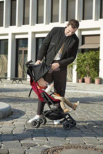 Gb Gold Pockit + All-Terrain 619000215 Silla de Paseo, 6 meses hasta 17 kg (Approx. 4 Años), Negro (Velvet Black 2019)