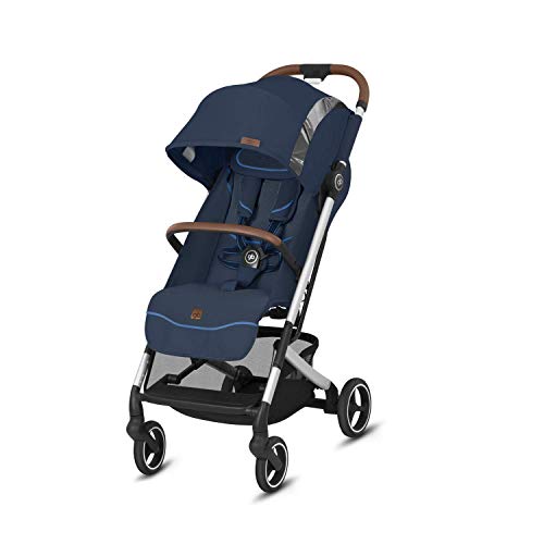 GB Gold Qbit+ All-City - Silla de paseo, Night Blue, 84 x 42 x 106 cm