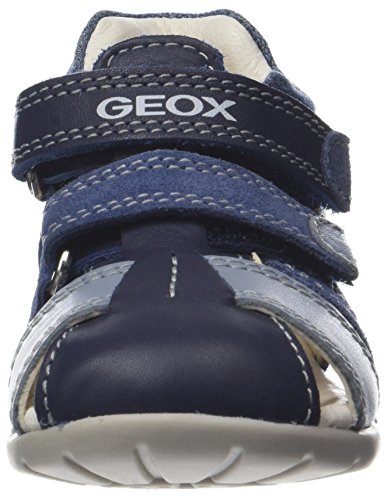 Geox B Kaytan C, Sandalias para Bebés, Azul, 18 EU