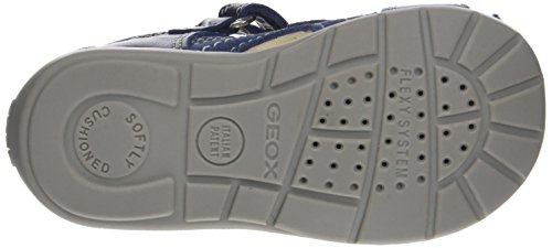 Geox B Kaytan C, Sandalias para Bebés, Azul, 18 EU