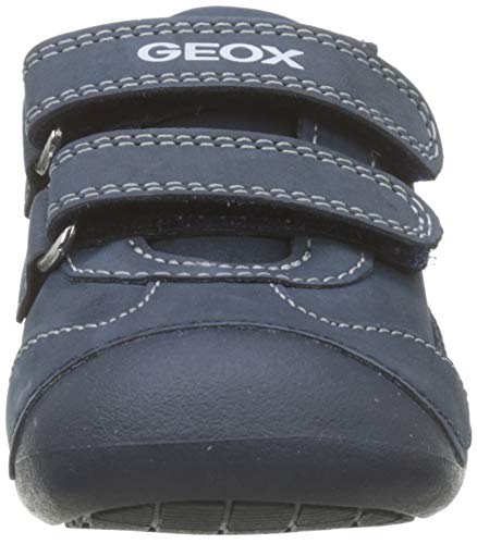 Geox B Tutim a, Zapatillas para Bebés, Azul (Navy/White C4211), 18 EU