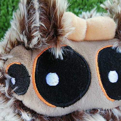 GHTYN Juguete De Peluche, La ArañA De Animales Rellenos Juguete De Felpa,Juguetes De Peluche De ArañA De Halloween, Animales De Peluche Juguetes De NiñOs Juguetes De Peluche Bebé 20CM