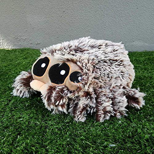 GHTYN Juguete De Peluche, La ArañA De Animales Rellenos Juguete De Felpa,Juguetes De Peluche De ArañA De Halloween, Animales De Peluche Juguetes De NiñOs Juguetes De Peluche Bebé 20CM