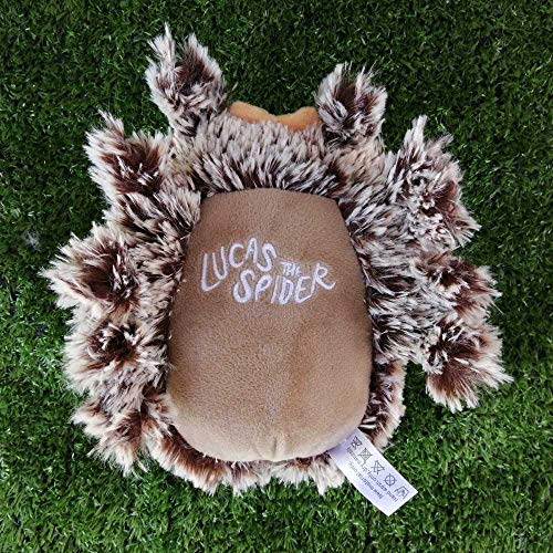 GHTYN Juguete De Peluche, La ArañA De Animales Rellenos Juguete De Felpa,Juguetes De Peluche De ArañA De Halloween, Animales De Peluche Juguetes De NiñOs Juguetes De Peluche Bebé 20CM