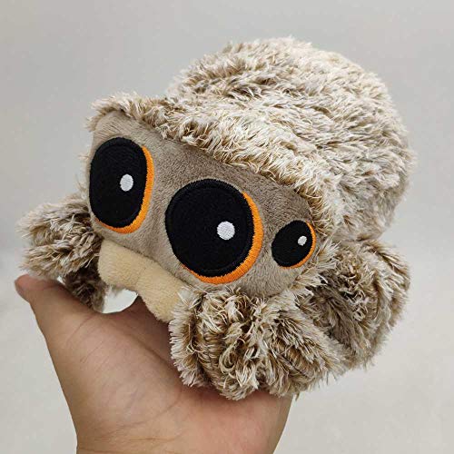 GHTYN Juguete De Peluche, La ArañA De Animales Rellenos Juguete De Felpa,Juguetes De Peluche De ArañA De Halloween, Animales De Peluche Juguetes De NiñOs Juguetes De Peluche Bebé 20CM